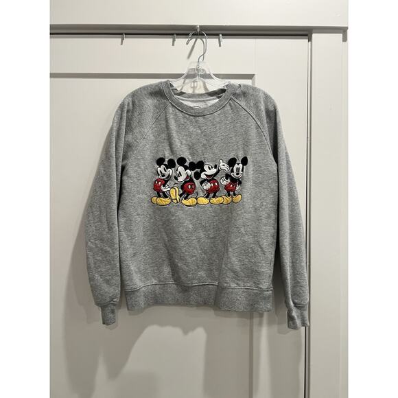disney Mickey Mouse crew neck sweater Woman’s Size‎ Small - Picture 1 of 5